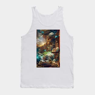 Library of Heaven | National library week | literacy week Tank Top